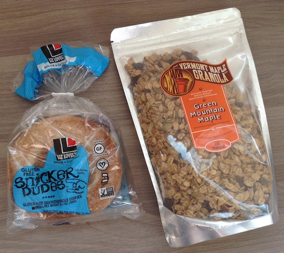 Hammock Pack Subscription Box Review – Sept 2014 Cookie