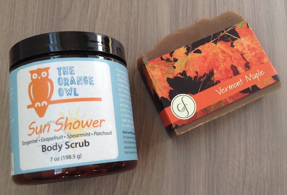 Hammock Pack Subscription Box Review – Sept 2014 Scrub