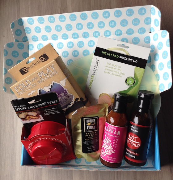 Hamptons Lane Subscription Box Review & Coupon - Sept 2014 Items