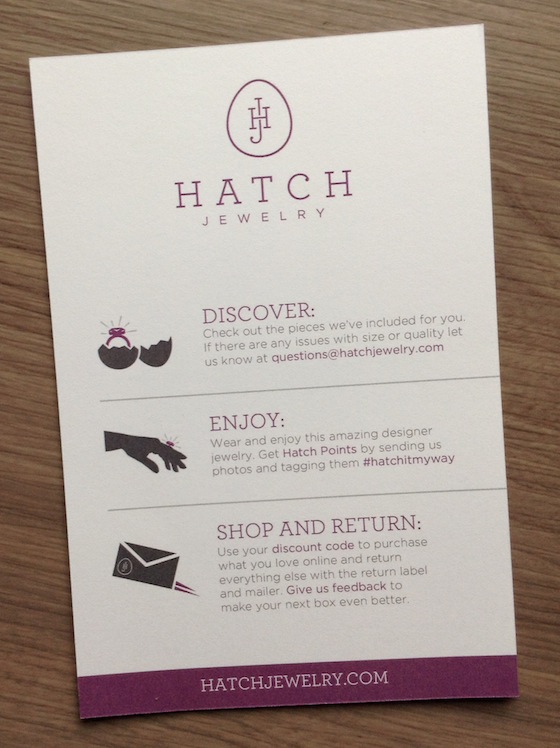 Hatch Jewelry Ambassador Subscription Review & Free Month Offer! Info