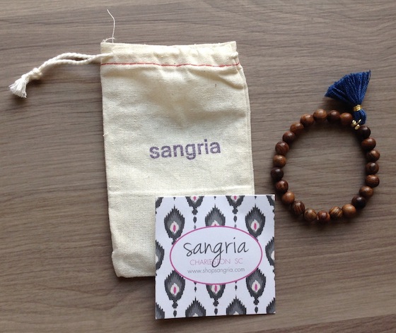Hazel Lane Deluxe City Subscription Box Review – Sept 2014 Bracelet