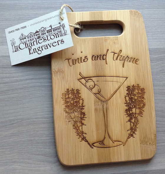 Hazel Lane Deluxe City Subscription Box Review – Sept 2014 Cutting Board