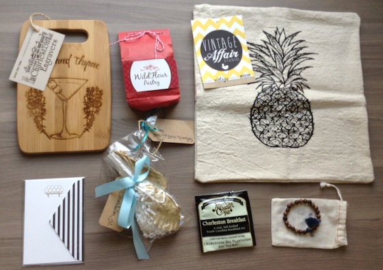 Hazel Lane Deluxe City Subscription Box Review – Sept 2014 Items