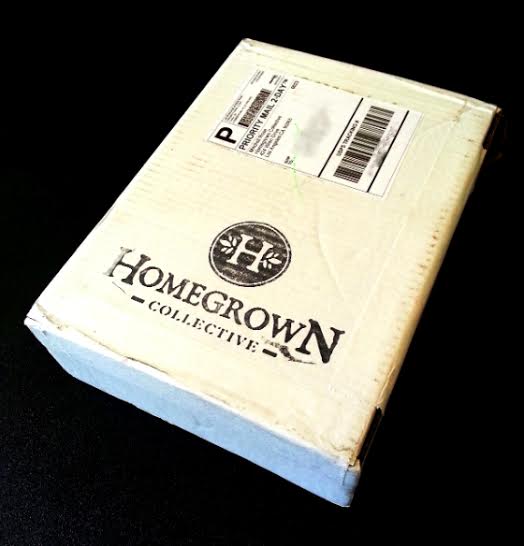 Homegrown Collective Subscription Box Review - August 2014 Box