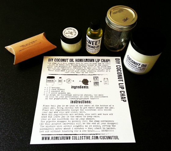 Homegrown Collective Subscription Box Review - August 2014 Items