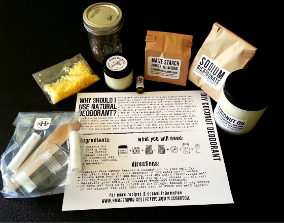 Homegrown Collective Subscription Box Review - August 2014 Tools