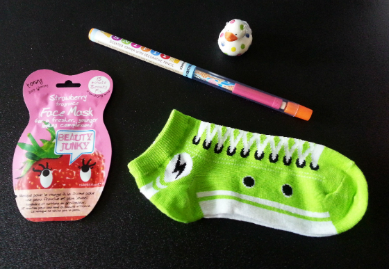 iBBeautiful Subscription Box Review - September 2014 Socks