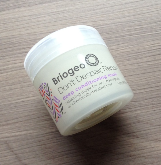 Ipsy Review - September 2014 Briogeo