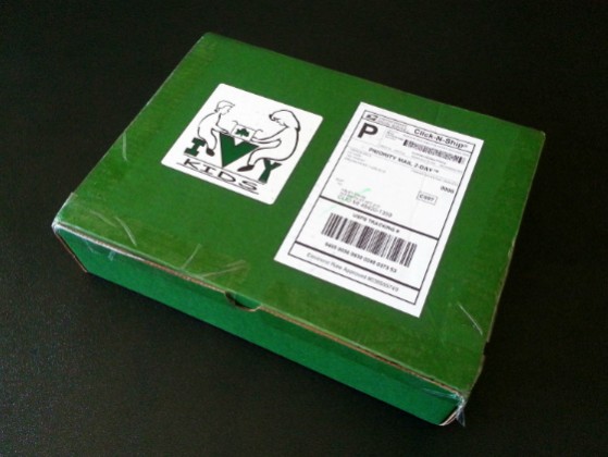 Ivy Kids Subscription Box Review – September 2014
