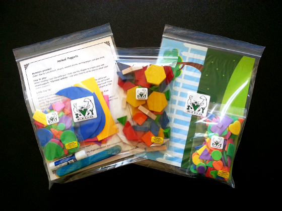 Ivy Kids Subscription Box Review - September 2014 Materials