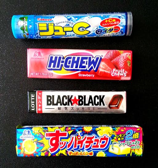 Japan Crate Subscription Box Review - September 2014 Hi Chew