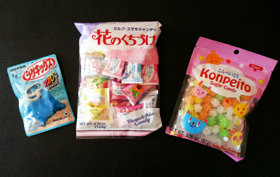 Japan Crate Subscription Box Review - September 2014 Sweets