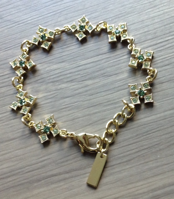 JewelMint VIPBox Subscription Box Review – Sept 2014 Bracelet