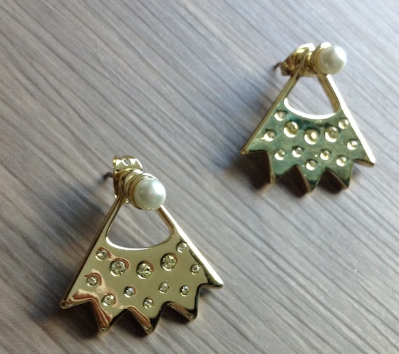 JewelMint VIPBox Subscription Box Review – Sept 2014 Earrings