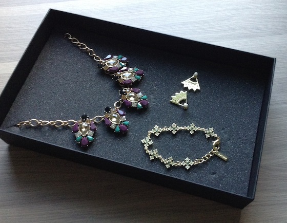 JewelMint VIPBox Subscription Box Review – Sept 2014 Items
