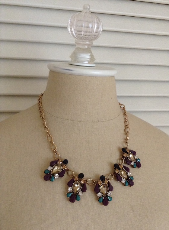 JewelMint VIPBox Subscription Box Review – Sept 2014 Necklace