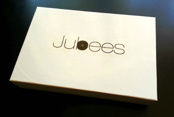 Jubees Subscription Box Review - September 2014 Card