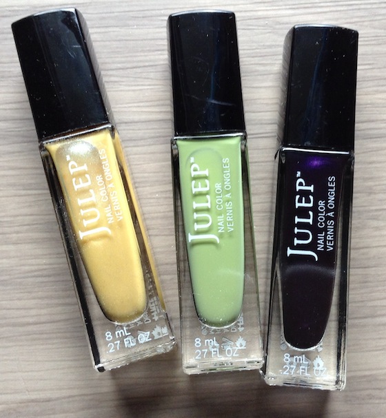 Julep Jewel Heist Mystery Box Review Colors