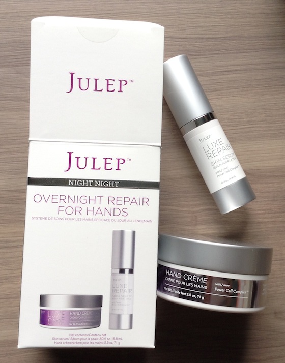 Julep Jewel Heist Mystery Box Review Hands