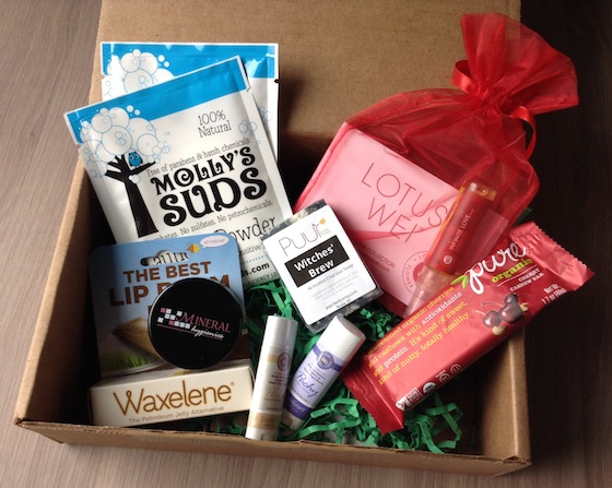 KloverBox Subscription Box Review & Coupon - September 2014 Items