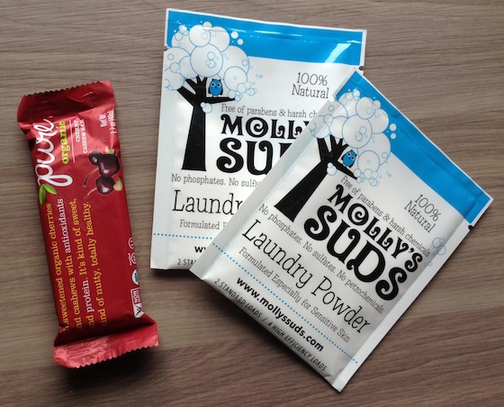 KloverBox Subscription Box Review & Coupon - September 2014 Suds