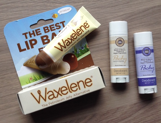 KloverBox Subscription Box Review & Coupon - September 2014 Waxlene