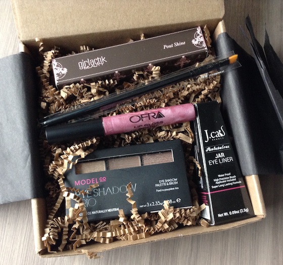Lip Factory Beauty Subscription Box Review – September 2014 Items