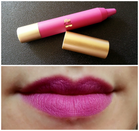 Lip Monthly Makeup Subscription Box Review – September 2014 Swatch