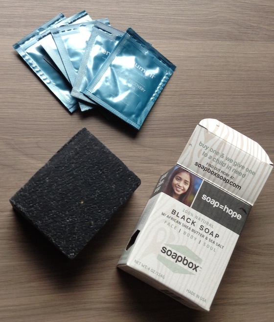Little Lace Box Subscription Review & Coupon - August 2014 Soap