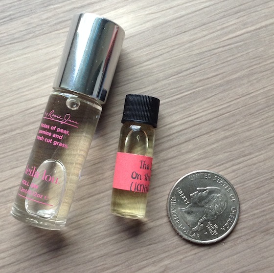 Little Lace Box Subscription Review & Coupon - August 2014 Perfume