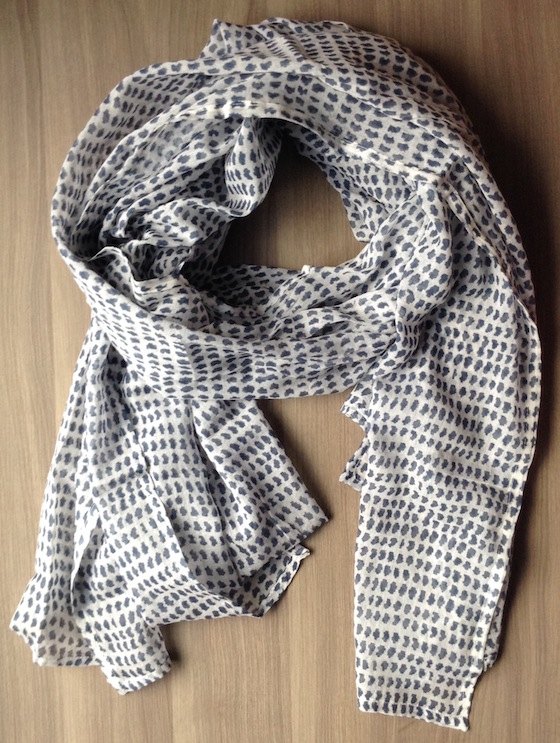 Little Lace Box Subscription Review & Coupon - August 2014 Scarf