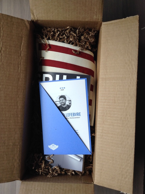 Chef Ludo Lefebvre Quarterly Subscription Box Review #LLQ01 Box