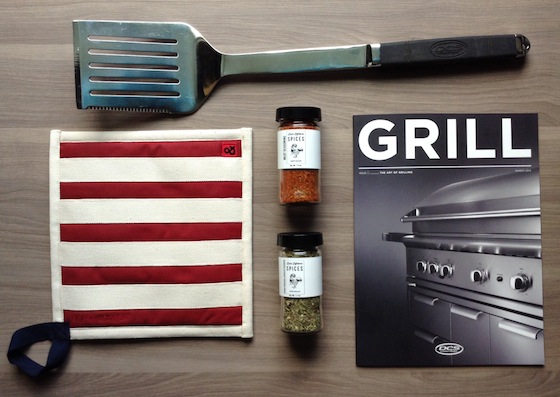 Chef Ludo Lefebvre Quarterly Subscription Box Review #LLQ01 Items
