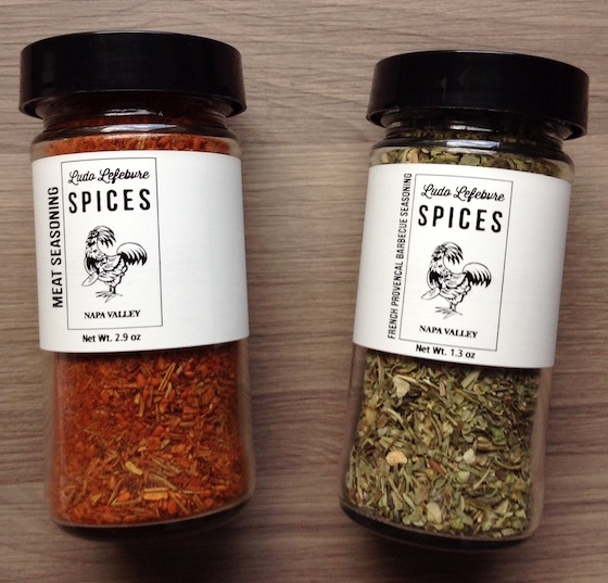Chef Ludo Lefebvre Quarterly Subscription Box Review #LLQ01 Spices
