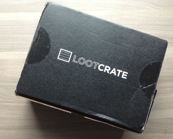 Loot Crate Subscription Box Review & Coupon - Sept 2014 Box