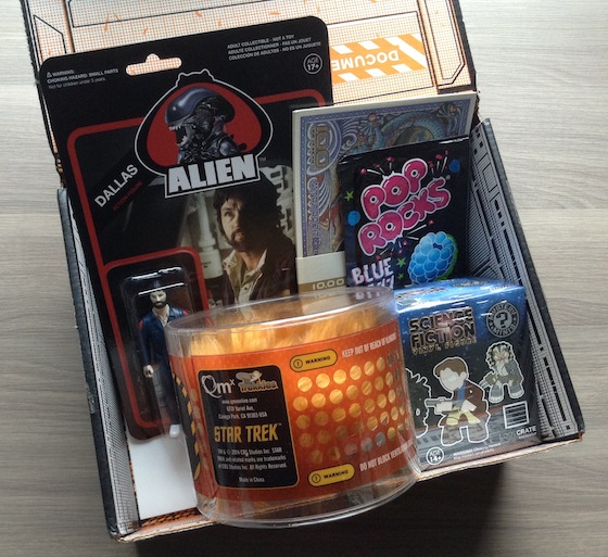 Loot Crate Subscription Box Review & Coupon - Sept 2014 Items