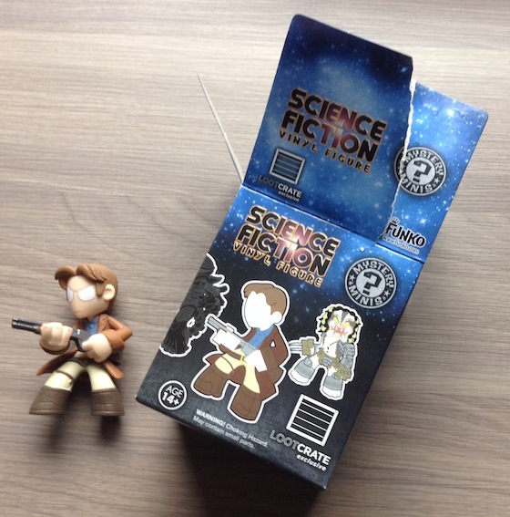 Loot Crate Subscription Box Review & Coupon - Sept 2014 Mystery Mini