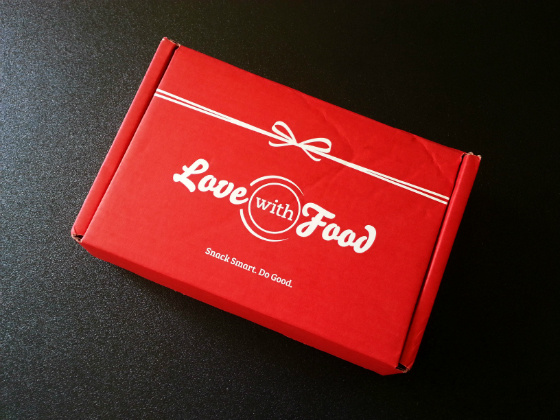 Love With Food Review & Free Box Coupon – Sept 