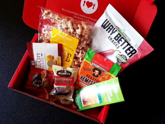 Love With Food Review & Free Box Coupon – Sept 2014 Items