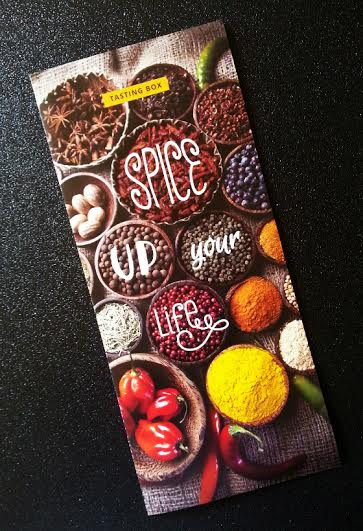 Love With Food Review & Free Box Coupon – Sept 2014 Spice