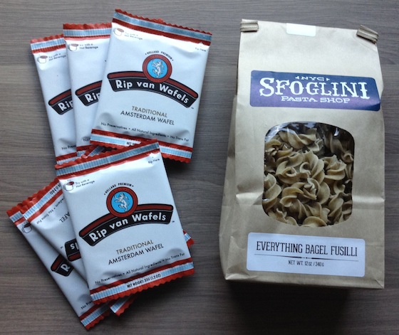 Mantry Subscription Box Review & $25 Coupon – Sept 2014 Pasta