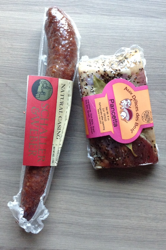 Mantry Subscription Box Review & $25 Coupon – Sept 2014 Sausage
