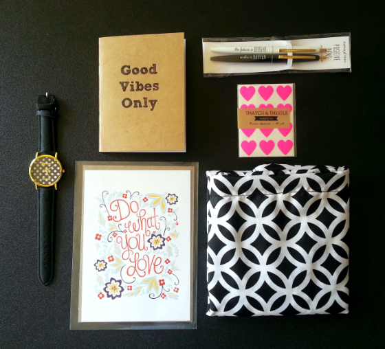 Mission Cute Subscription Box Review - September 2014 Items