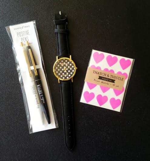 Mission Cute Subscription Box Review - September 2014 Pen