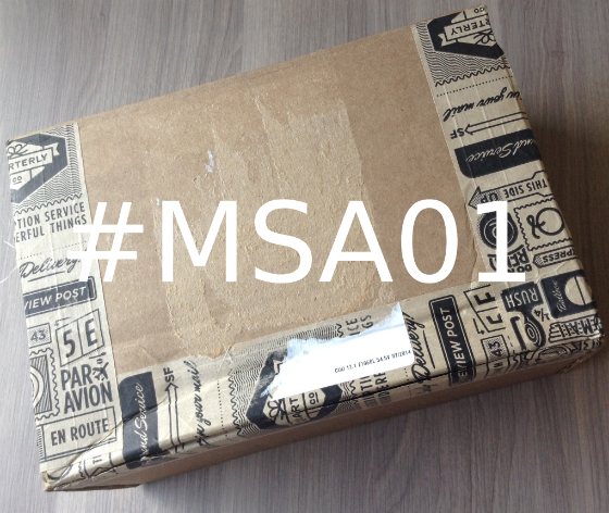 MSA Quarterly Box Ships Thursday + Updates