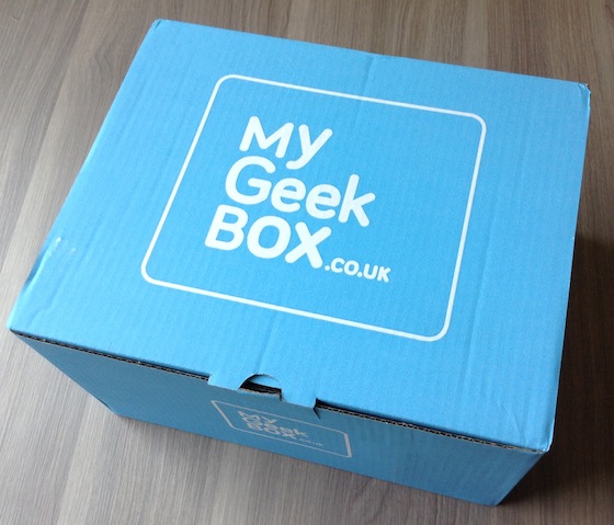 My Geek Box Subscription Box Review - August