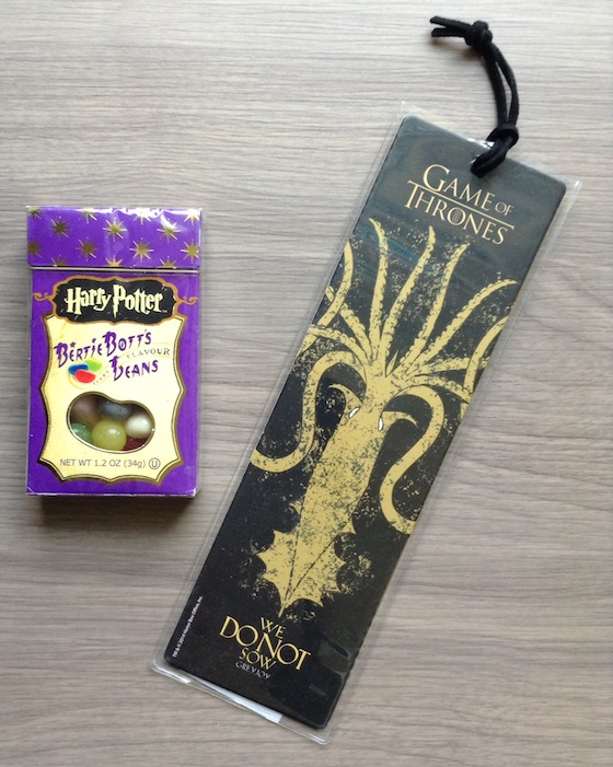 My Geek Box Subscription Box Review - August 2014 Harry Potter