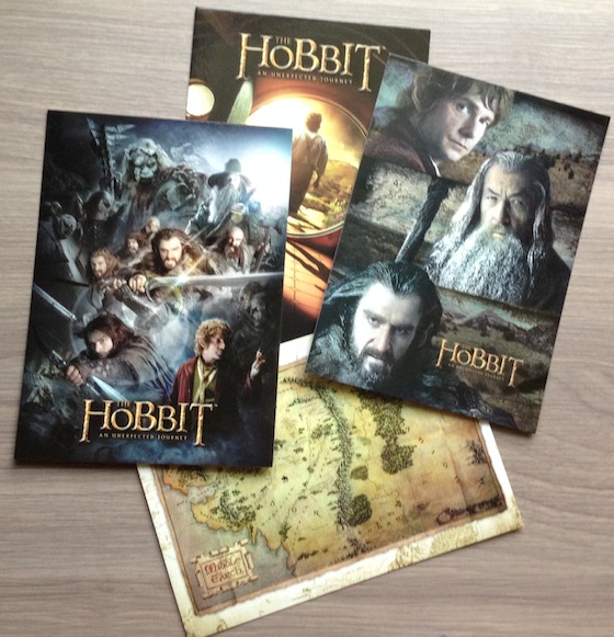 My Geek Box Subscription Box Review - August 2014 Hobbit