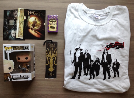 My Geek Box Subscription Box Review - August 2014 Items