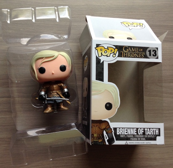 My Geek Box Subscription Box Review - August 2014 Pop Vinyl